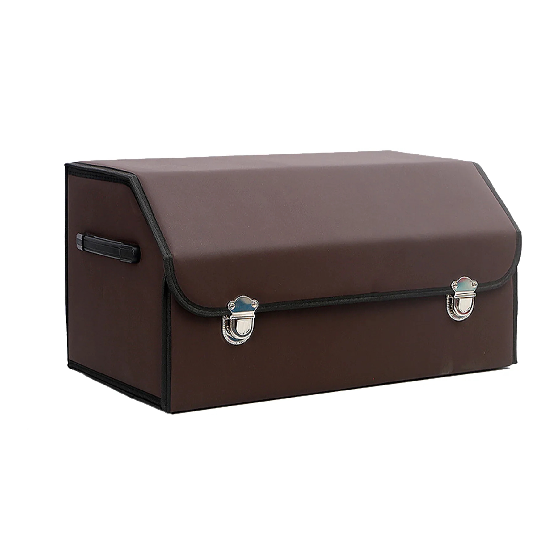 Leather Large Folding Car Storage Box 2