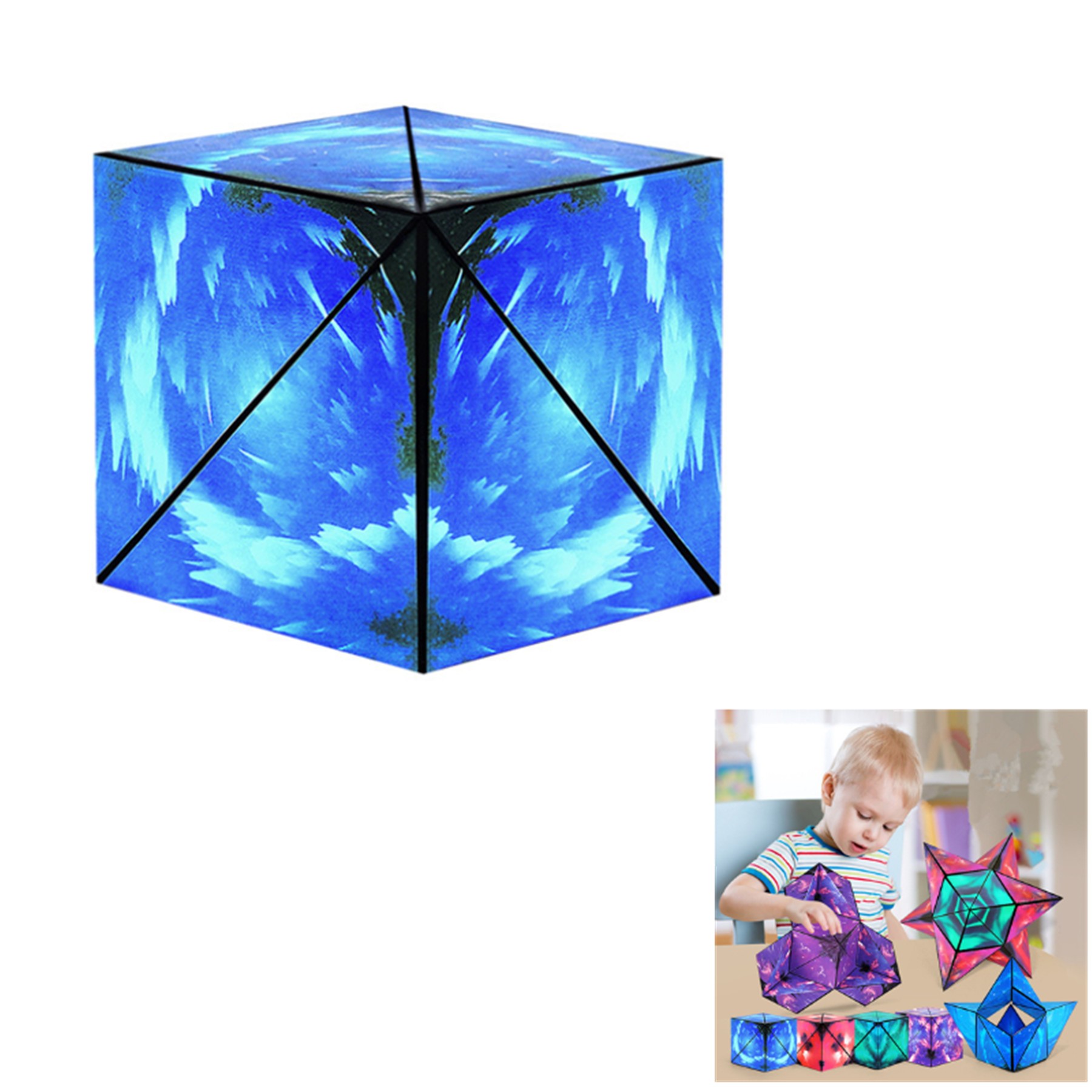 Geometric Shifting Box 2