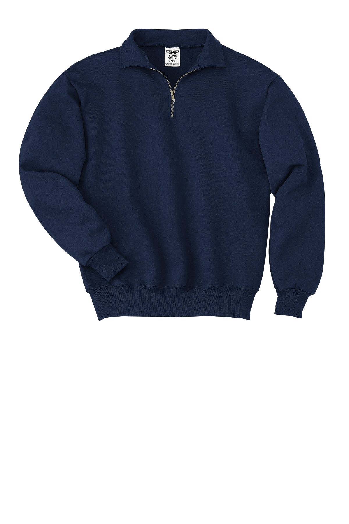 Jerzees Super Sweats NuBlend - 1/4-Zip Sweatshirt with Cadet Collar. 4528M 26