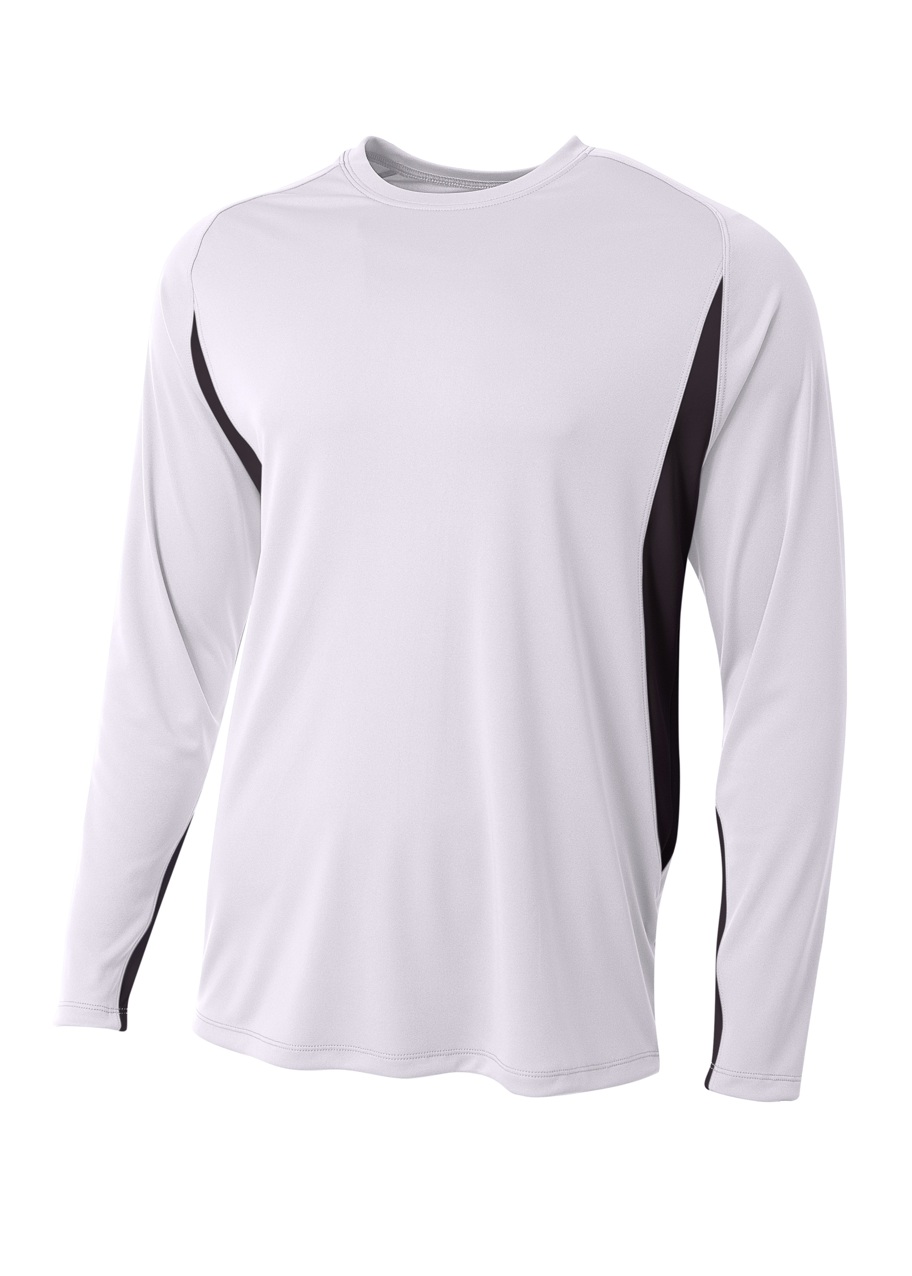 A4 Long Sleeve Color Block Tee 9