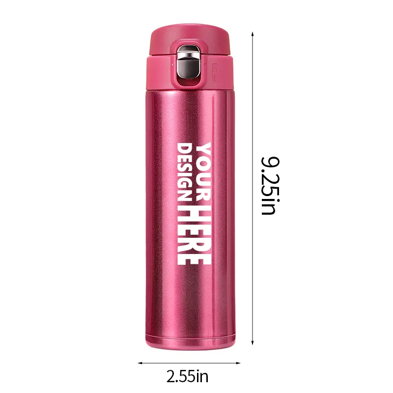 17 oz Car Insulated Bottle 3