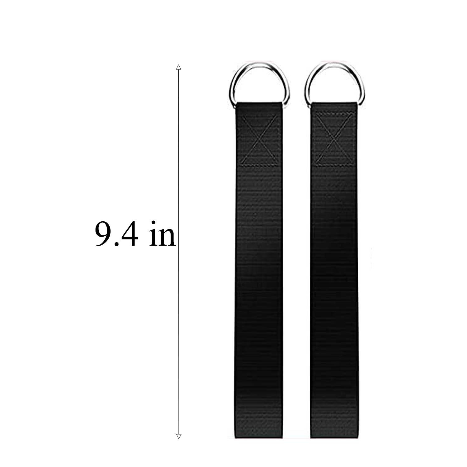 Portable Yoga Pilates Bar Kit w/ Resistance Bands 9