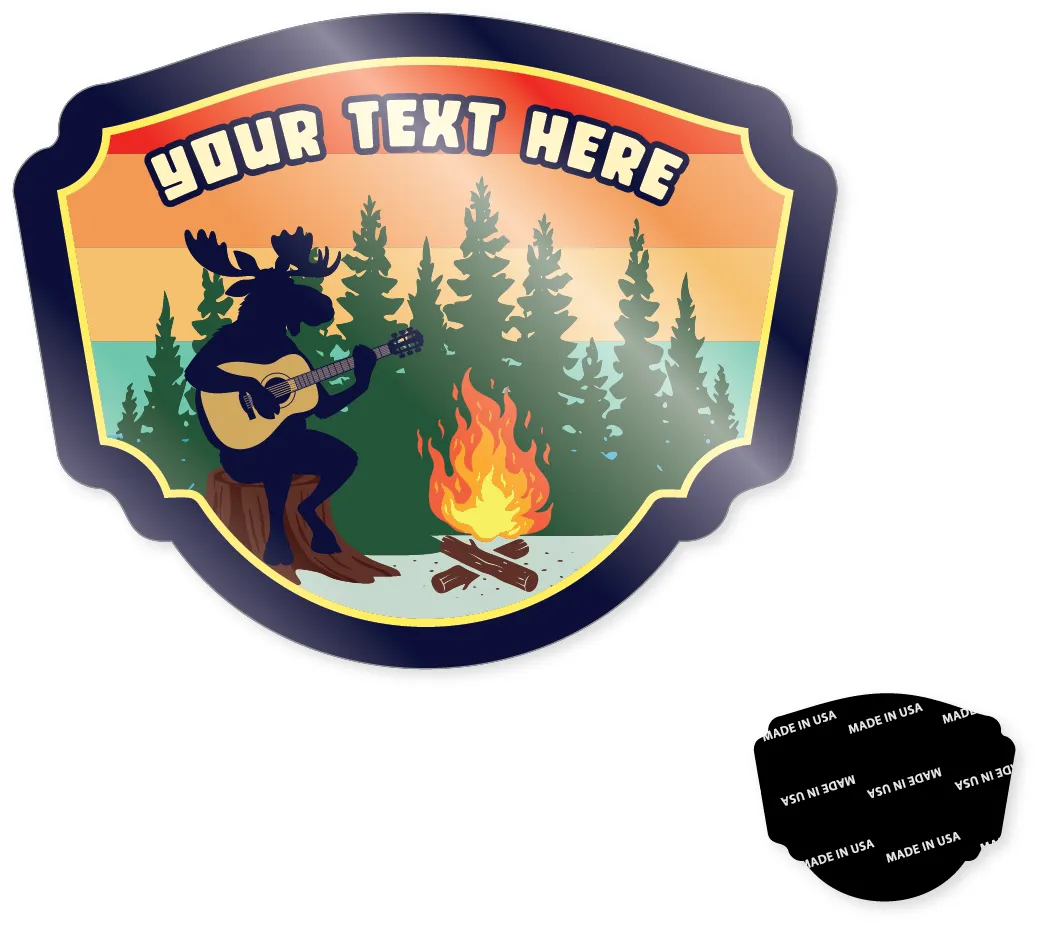 Premium Stock Image 1/4" Acrylic Magnet - USA Made