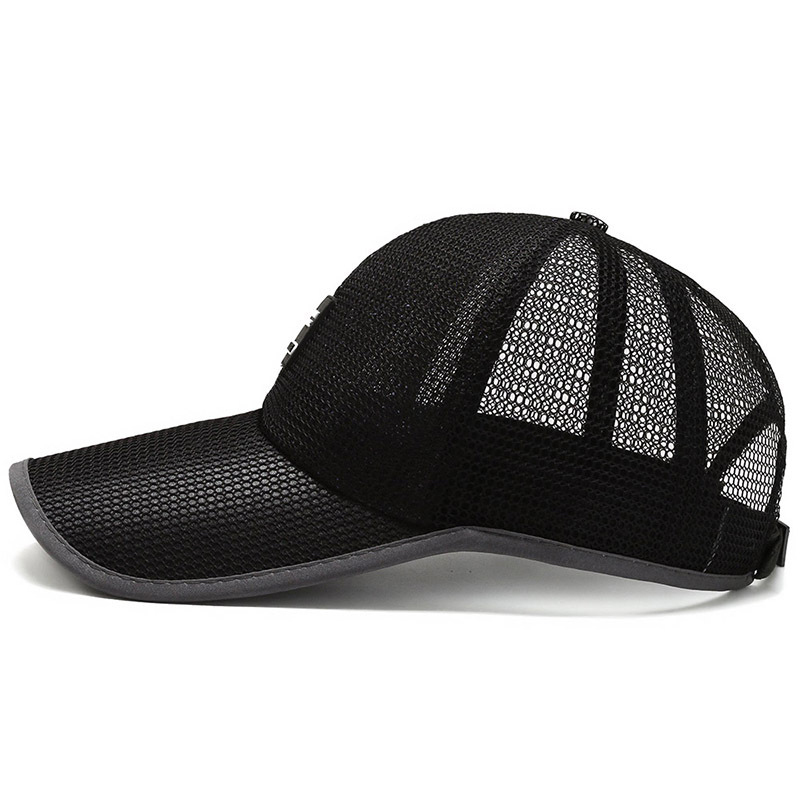 Sunscreen Mesh Cloth Breathable Baseball Cap 6
