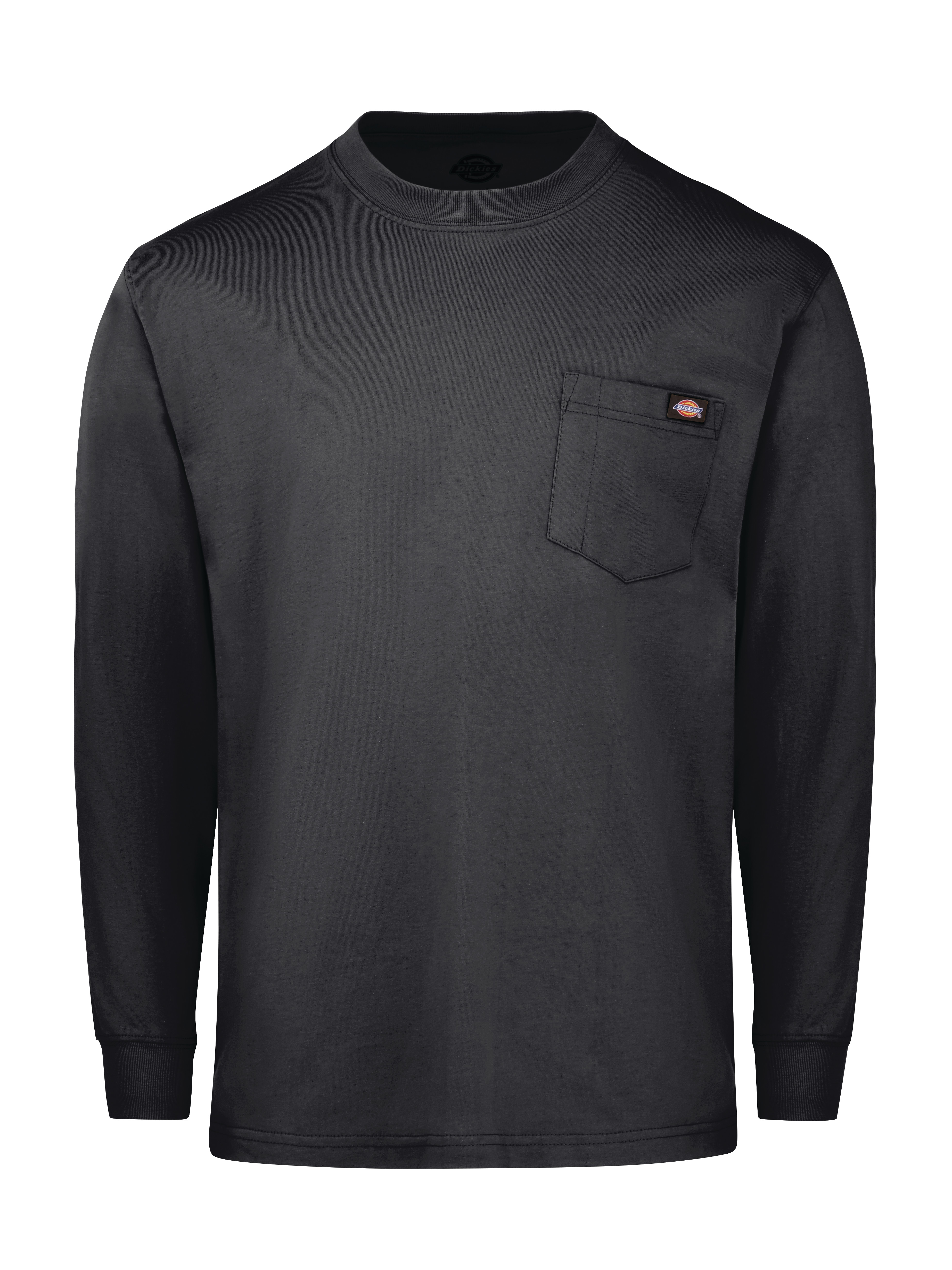 Dickies® Men's Long-Sleeve Traditional Heavyweight Crew Neck 3