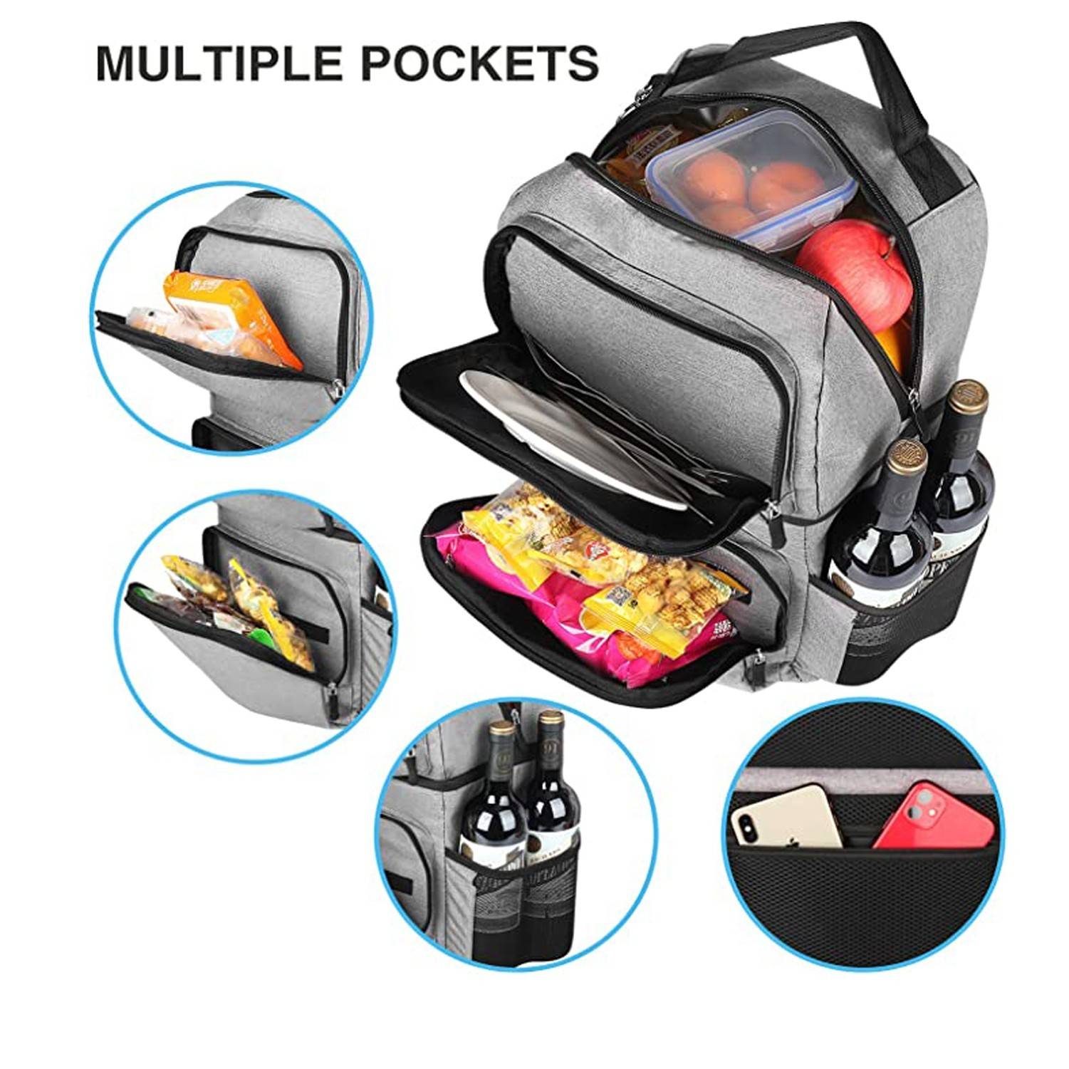 Lightweight Insulated Cooler Backpack 2