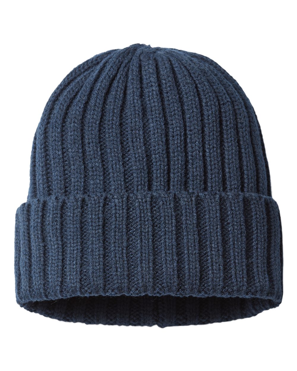 Sustainable Cable Knit Cuffed Beanie - SHORE 24