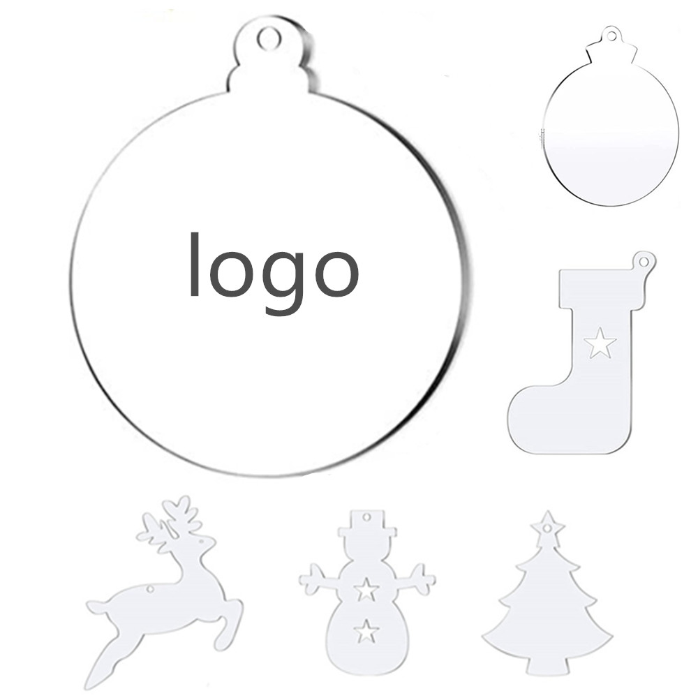 Acrylic Christmas Ornament 1
