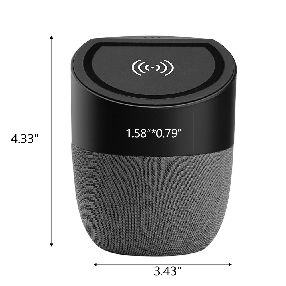 Pod Wireless Charger Bluetooth Speaker