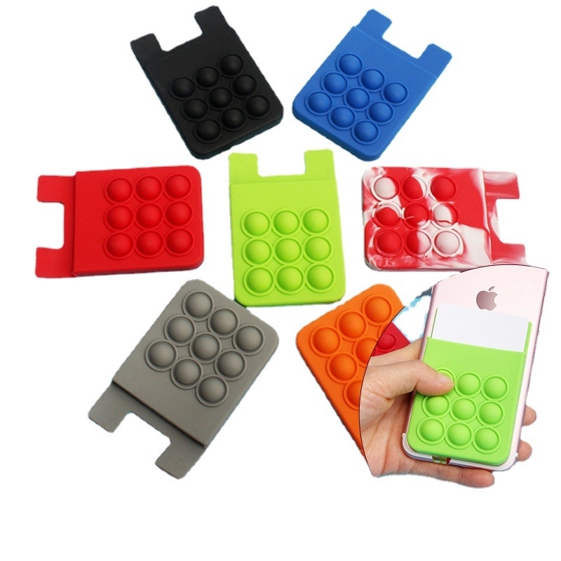 Pop It Fidget Phone Wallet 2