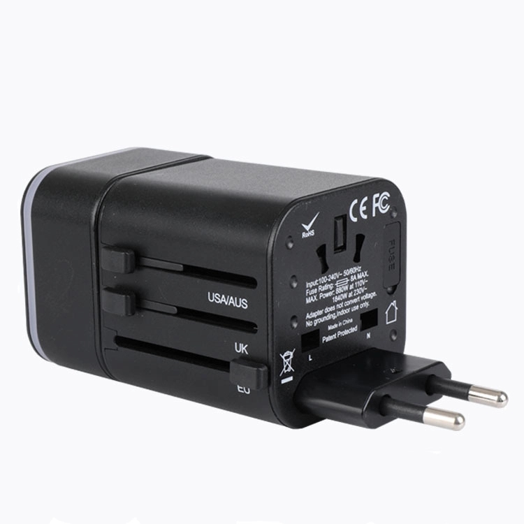 Smart 3USB Ports International Adapter 4
