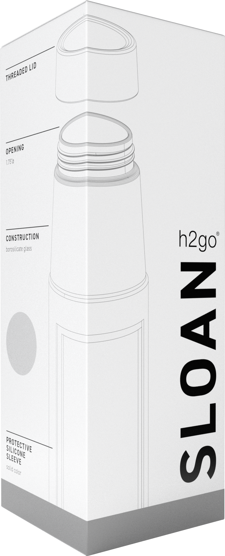 20 oz h2go sloan 9
