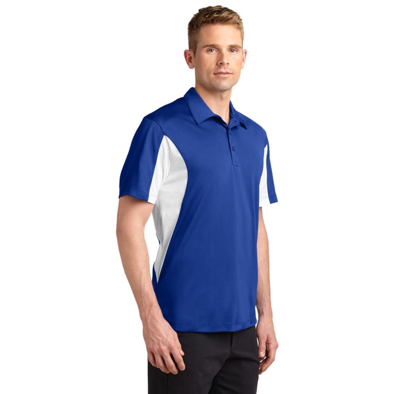 Sport-Tek Tall Side Blocked Micropique Sport-Wick Polo. 16