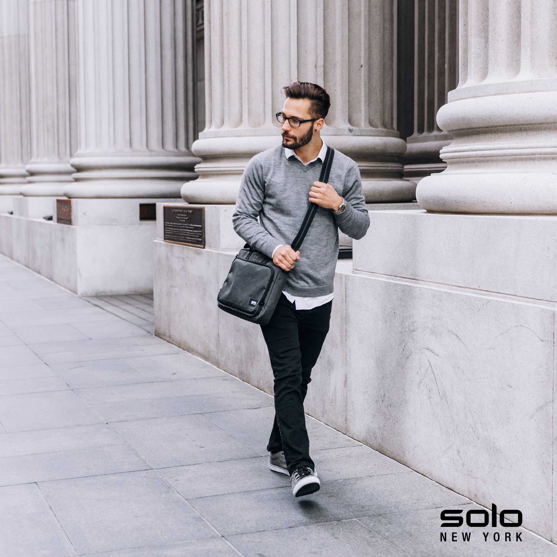 Solo New York Astor Slim Brief 12