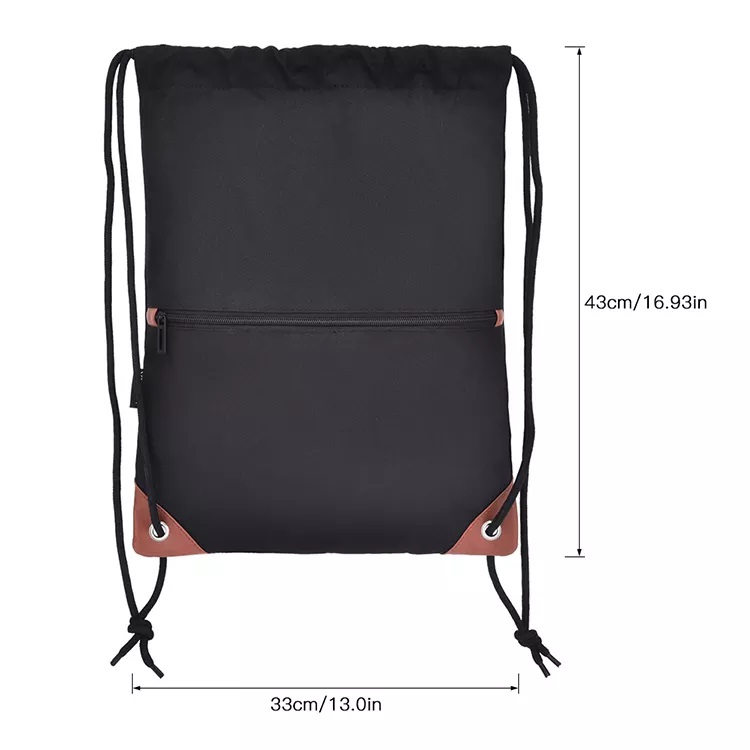 Tall Utility Drawstring Bag 2