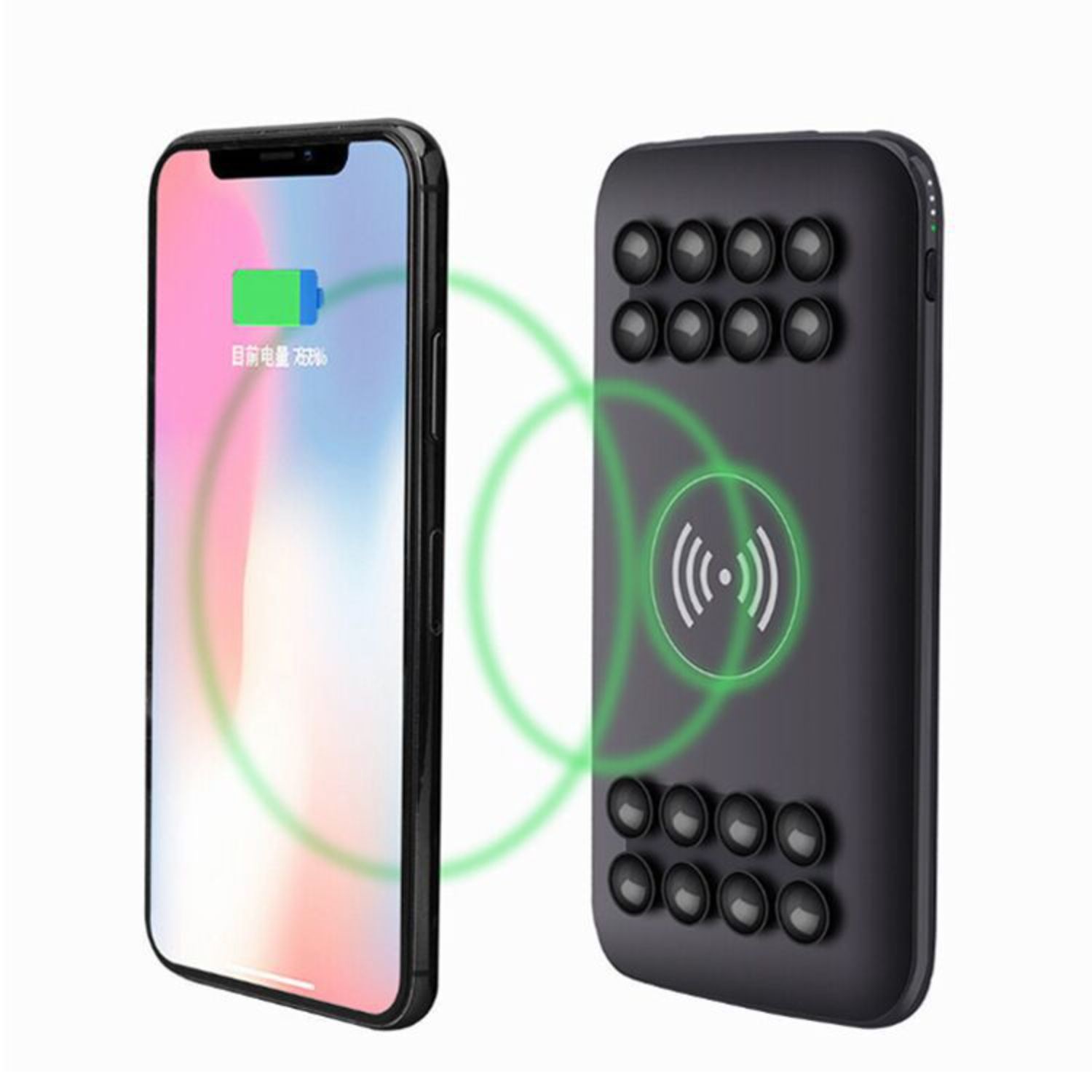 10000mAh Wireless Charging Power Bank 2