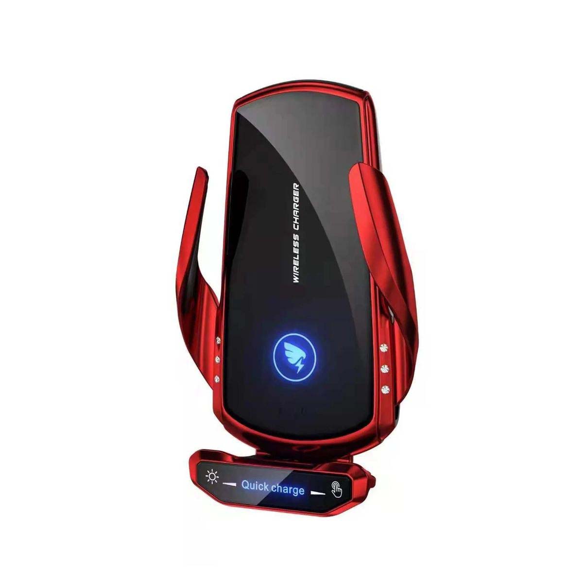 Car Phone Holder with 15W Wireless Charging 6
