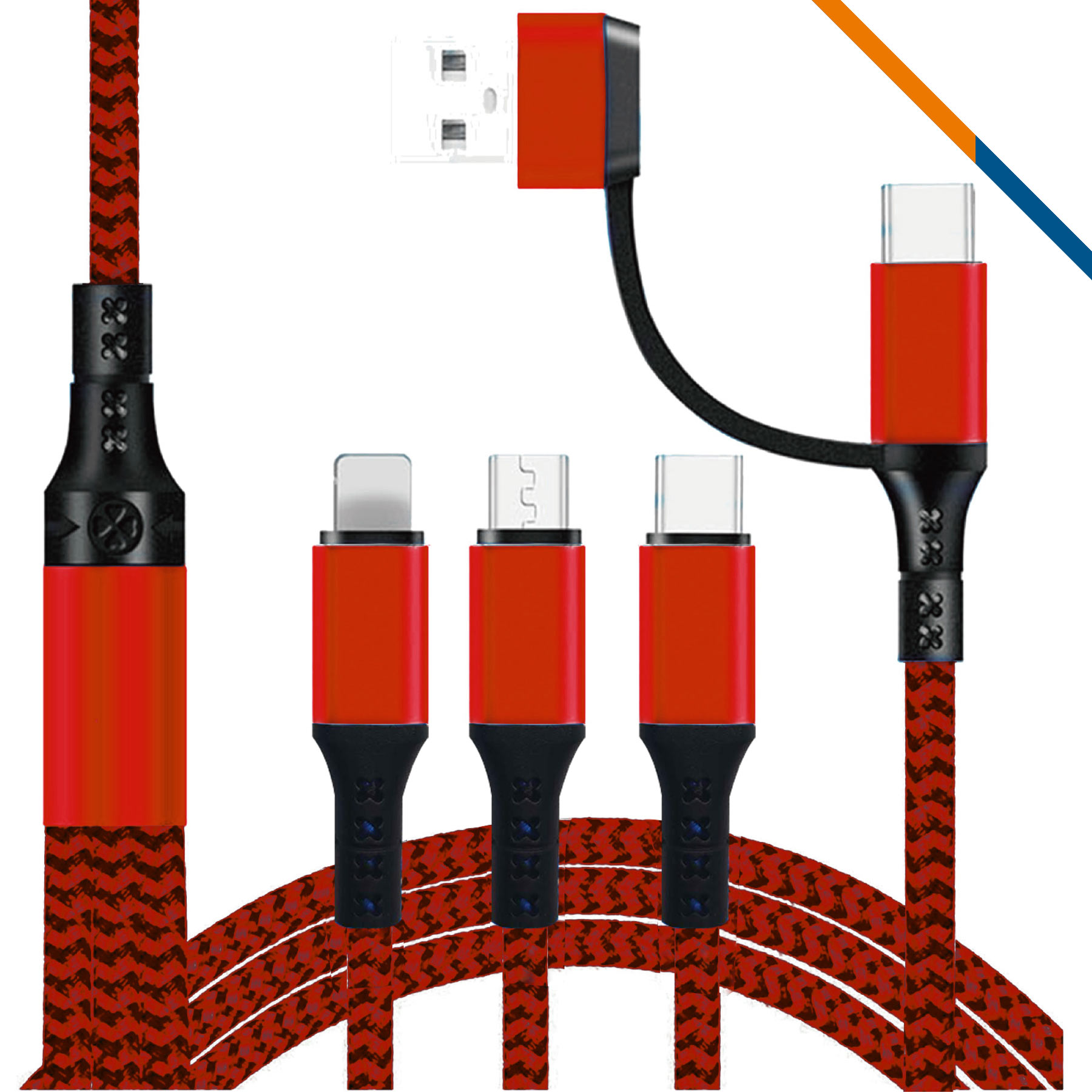 Flexi 5in1 Type-C Charging Cable 7