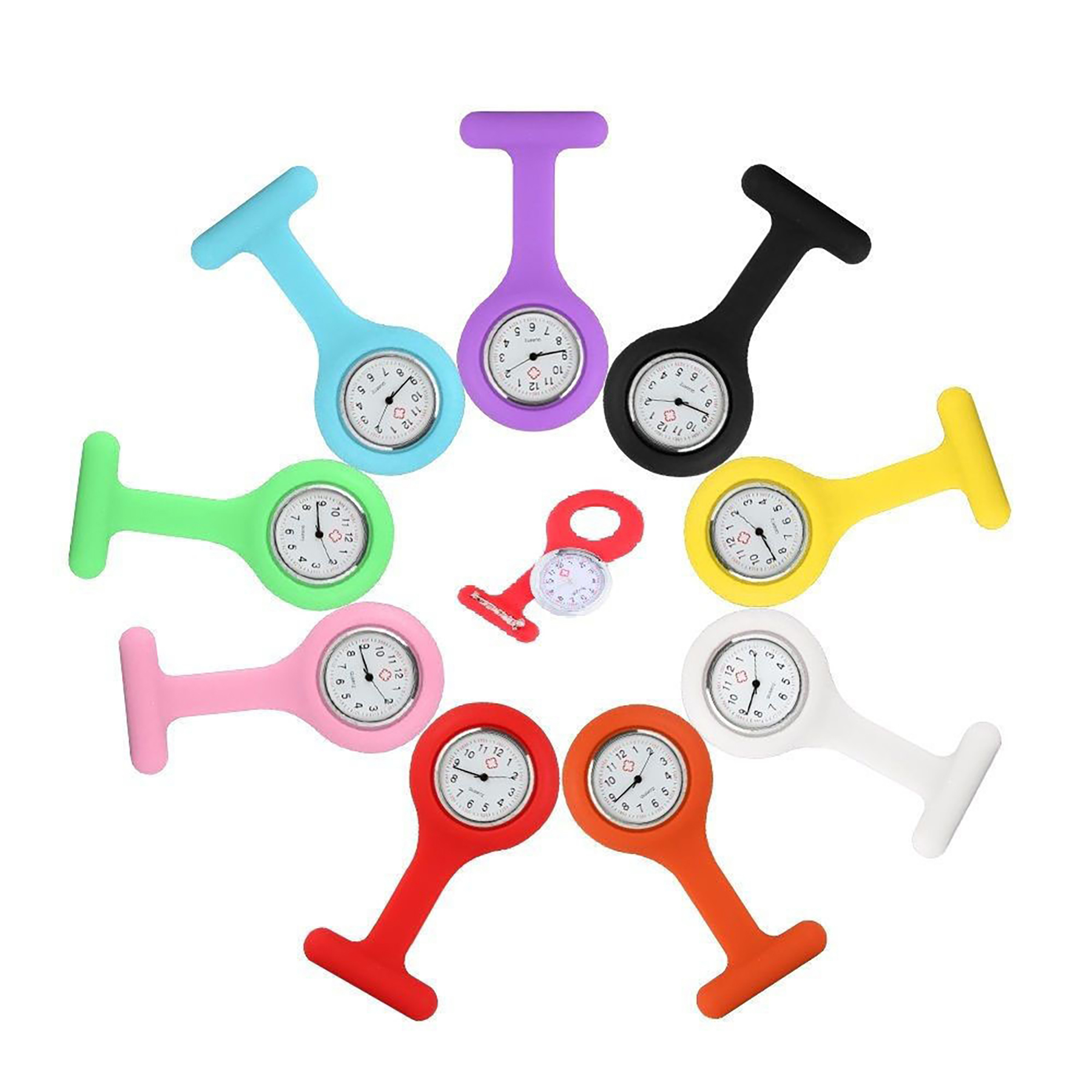 Silicone Nurse Watch 4