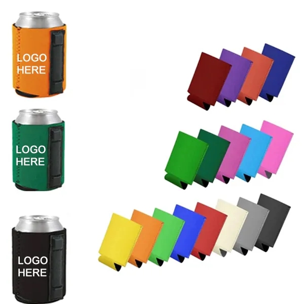 Can Cooler Holder, custom koozie with logo imprint 2
