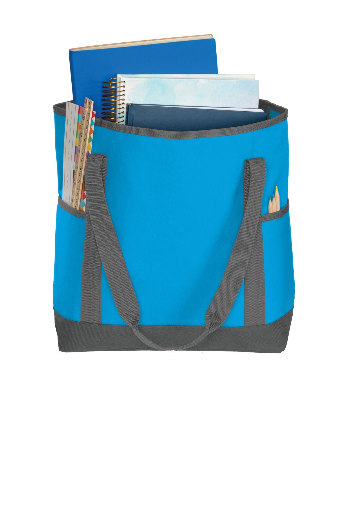 Port Authority On-The-Go Tote. BG411, custom tote bag with logo imprint 20