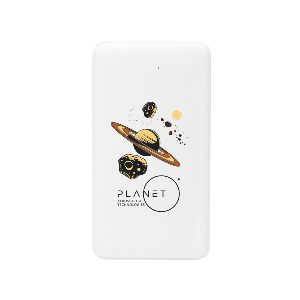 10,000 mAh Power Bank With Integrated Cables 2