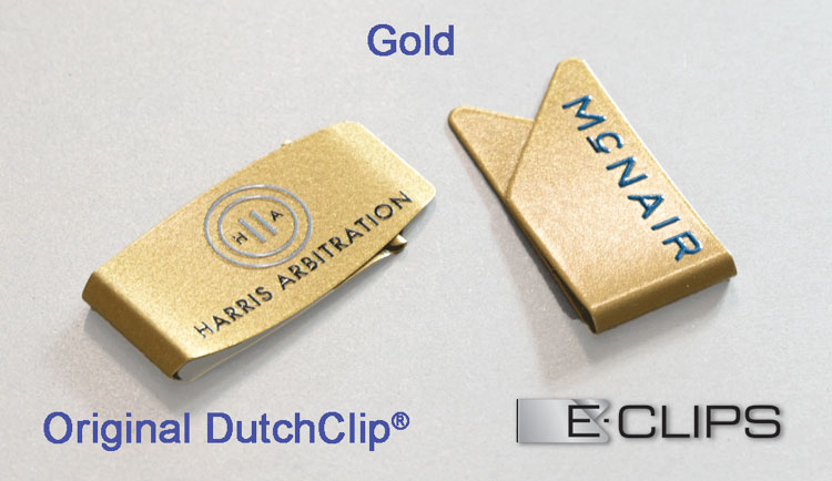 Original DutchClip® & NEW! "E-CLIPS" with full color printing 14