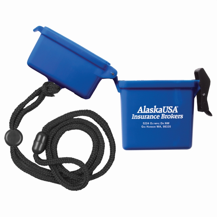 "EZ CARRY KIT 1" 9 Piece First Aid Kit In Nine Components Inserted Into Hard Plastic Hinged Top Wate 10