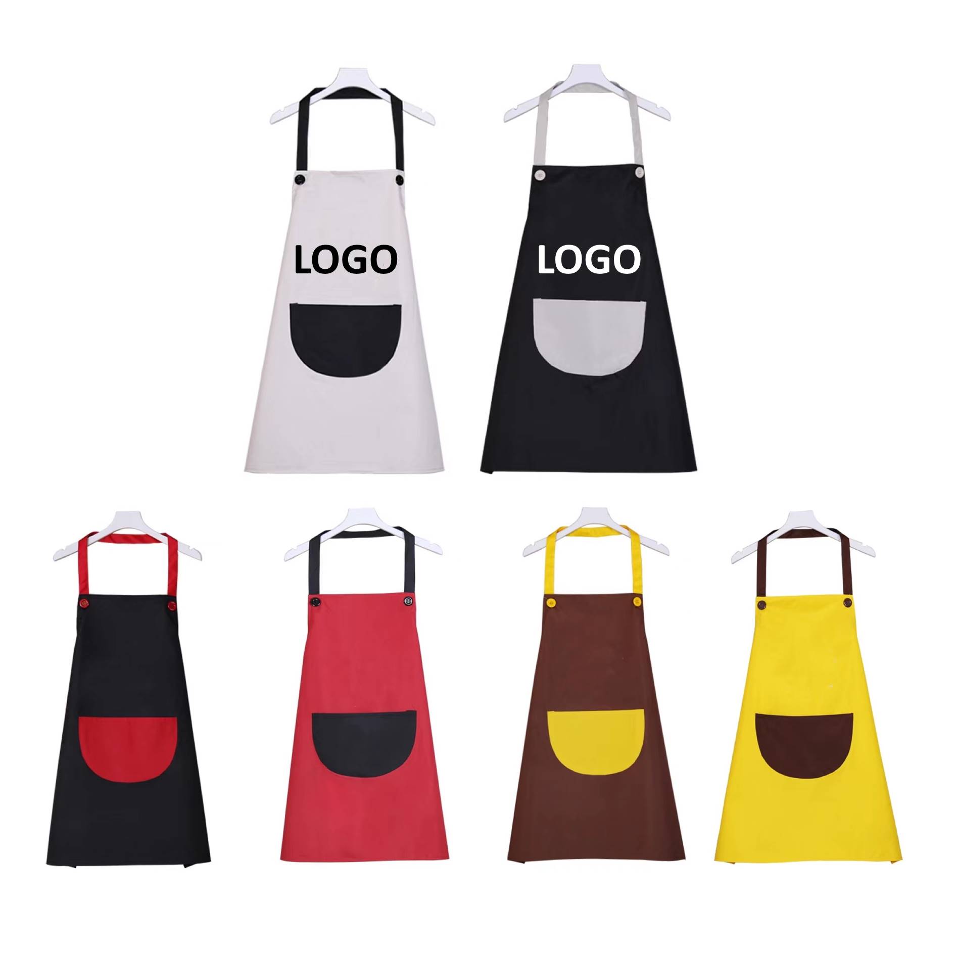 Unisex Waterproof Kitchen Aprons 3