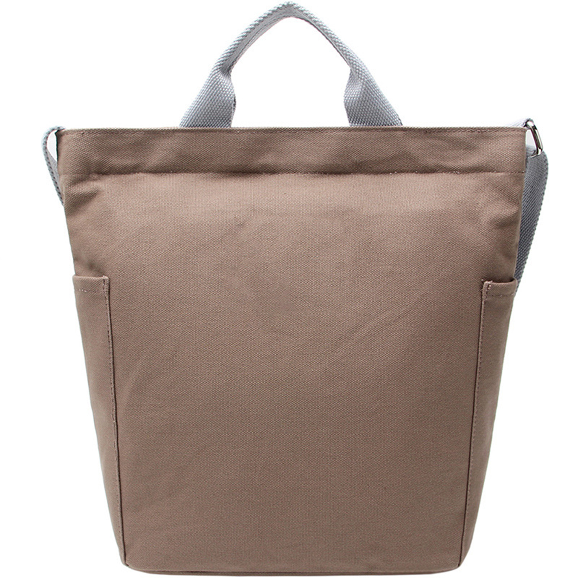 Canvas Tote Handbags, custom tote bag with logo imprint 2