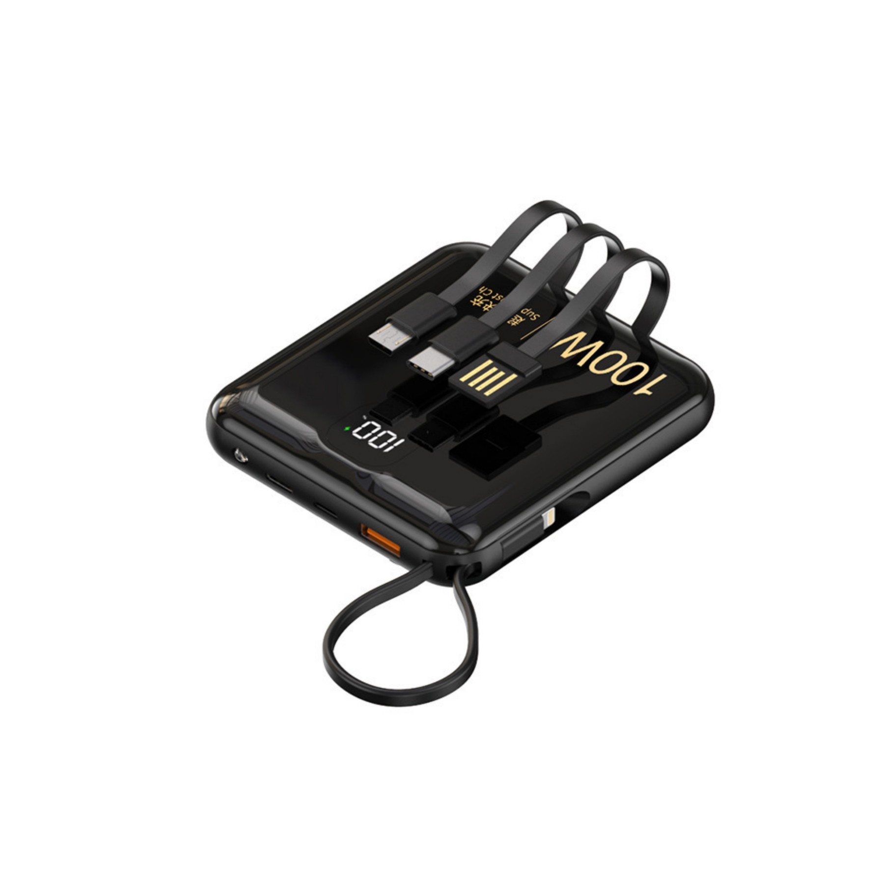 10000 mAh Wireless Mini Power Bank 2
