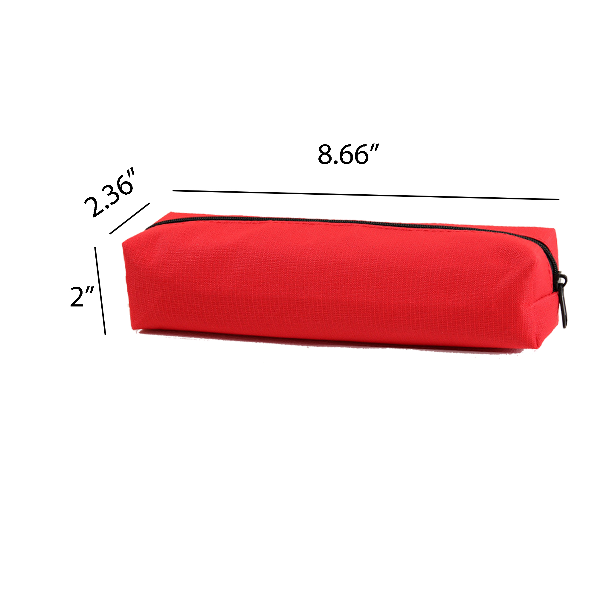 Water-Resistant Oxford Pencil Pouch 8