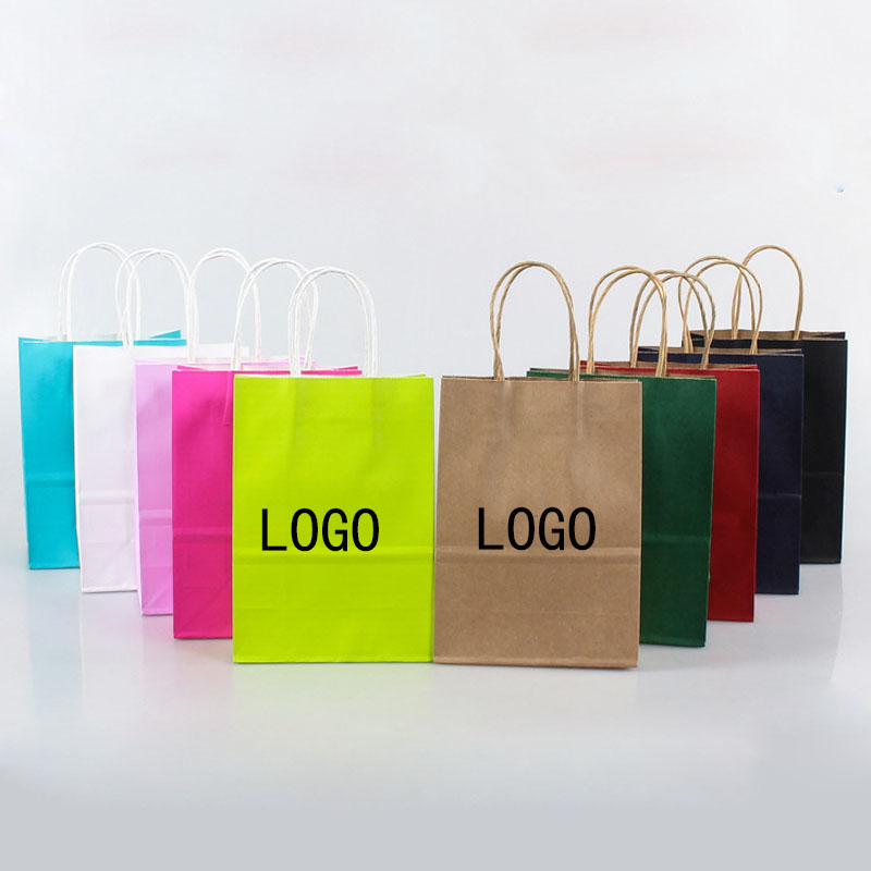 120g Kraft Paper Shopper Bag 3