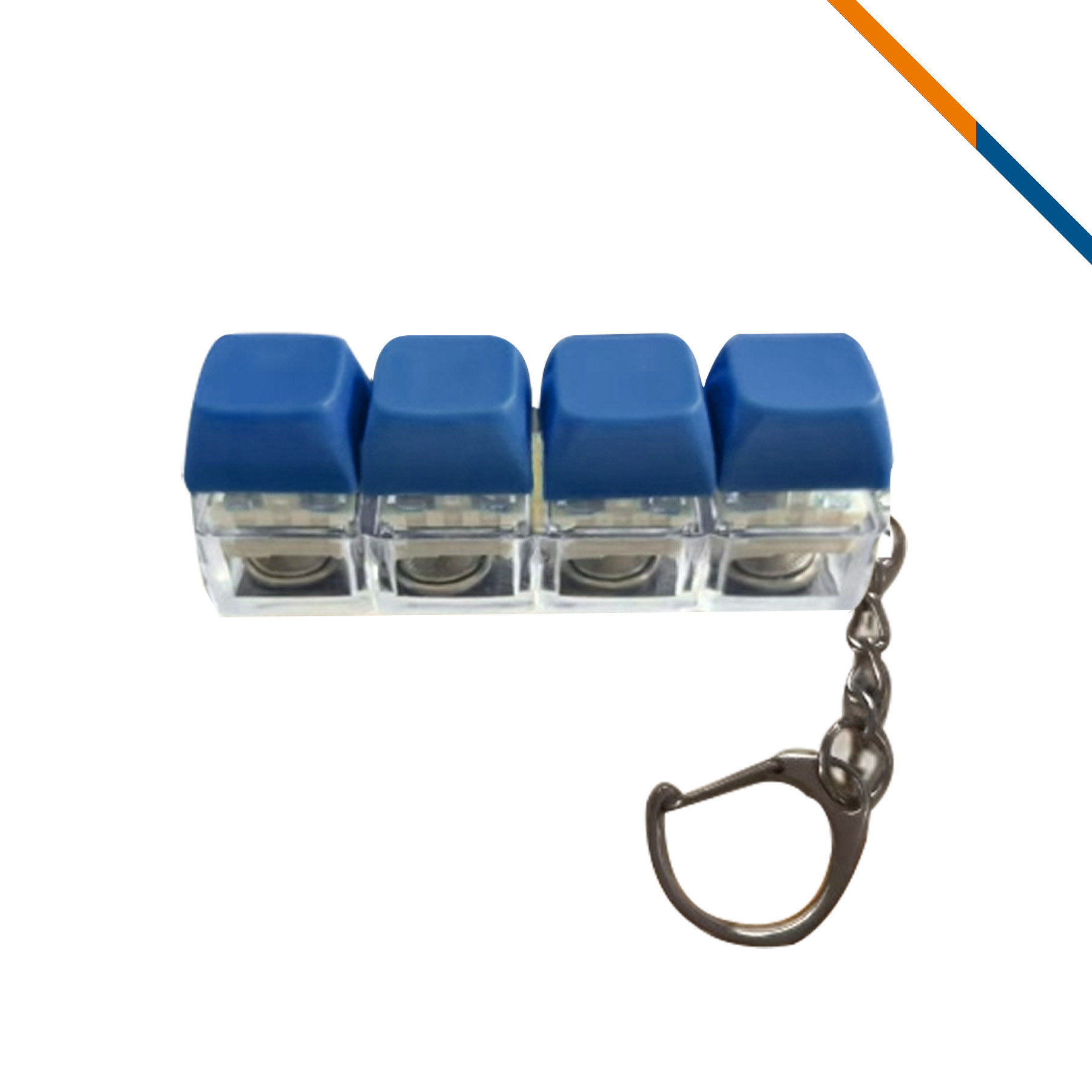 GlowKey Linear Fidget Keyboard 21