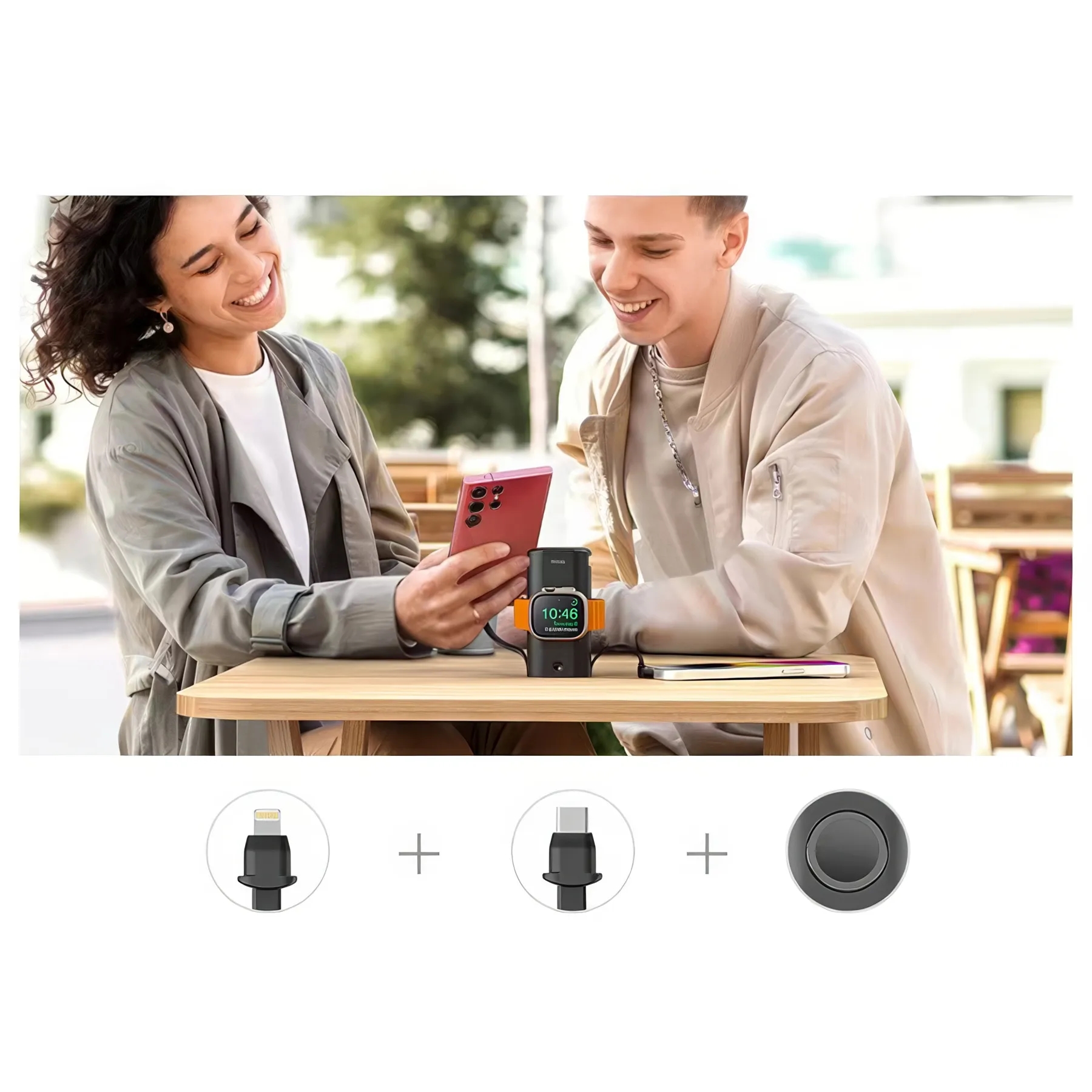 10000mAh Magnetic Wireless Power Bank 2