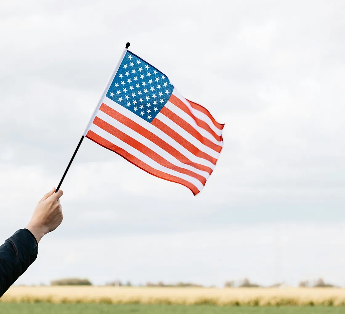 Hand Flags 1