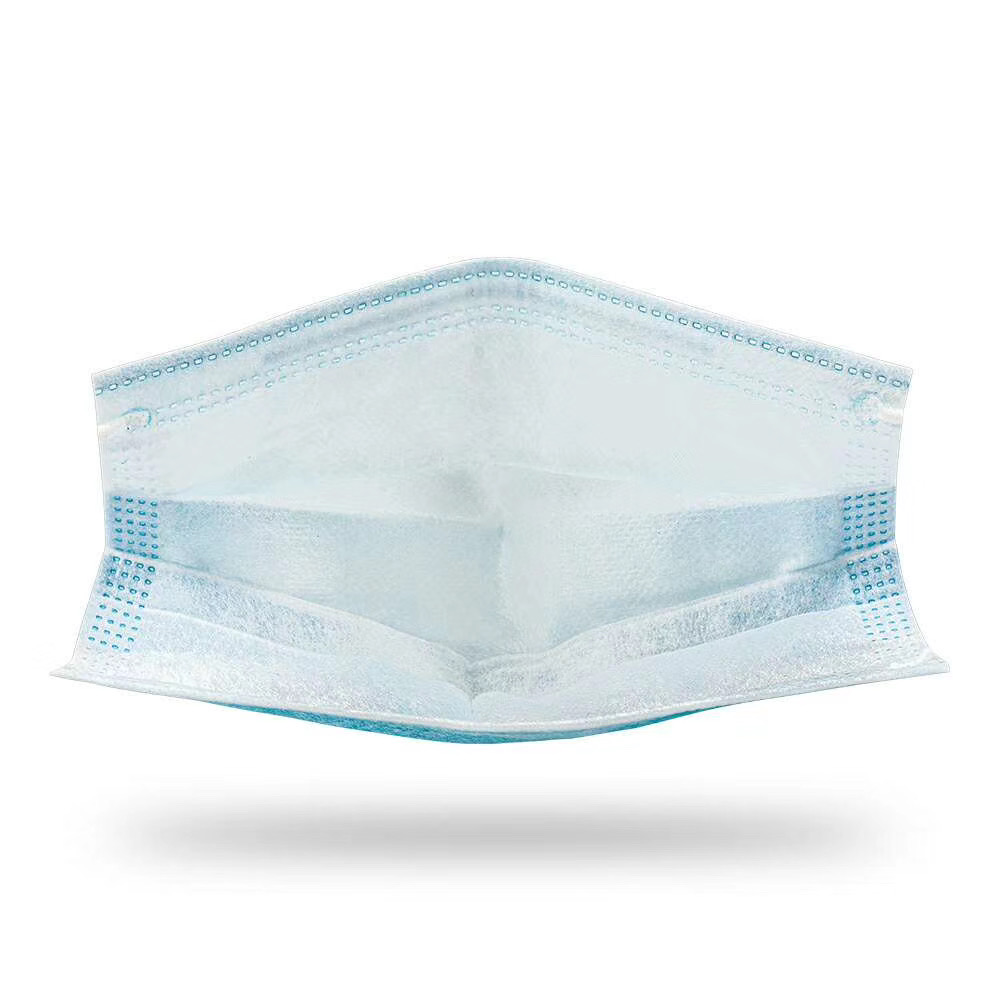 Pleated Disposable Masks 3