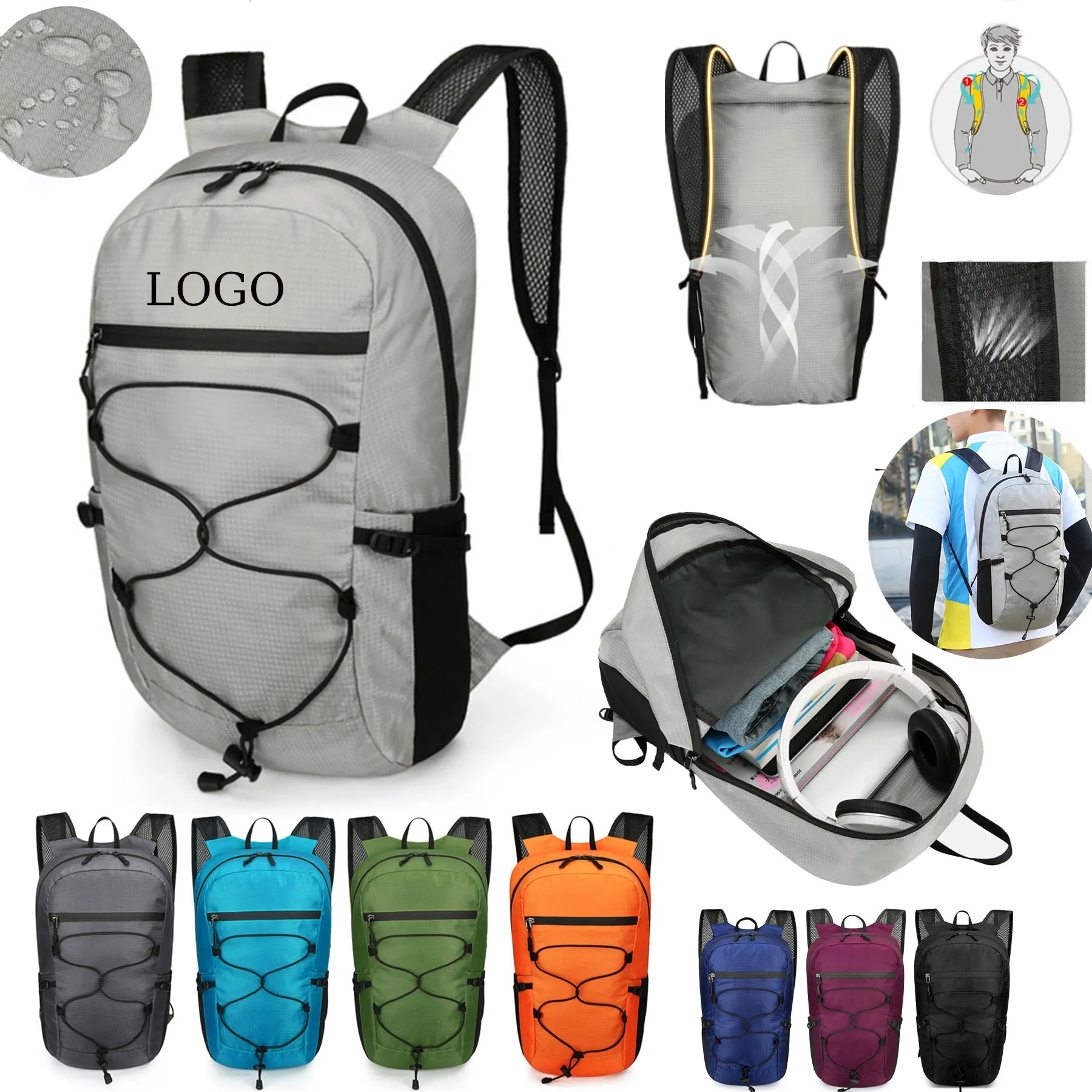 Lightweight Backpack for Hiking and Travel 4