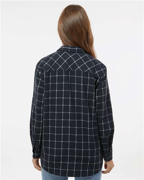 Women's Boyfriend Flannel - 5215 8