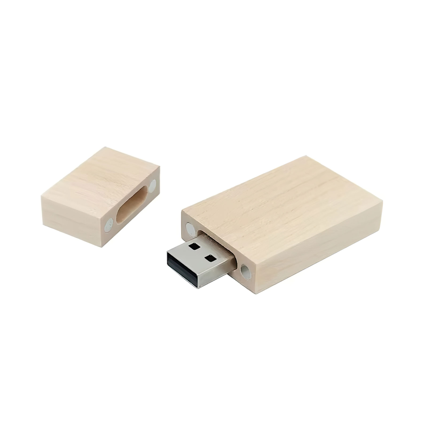 64G Wooden USB Stick 5