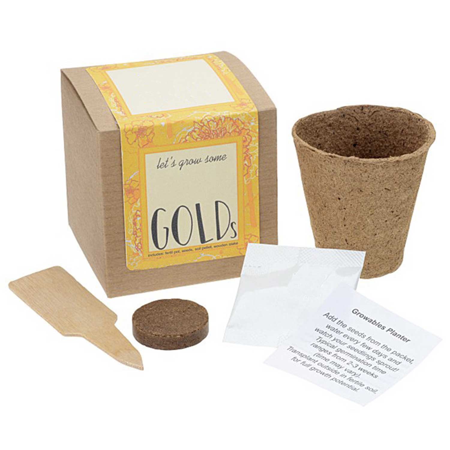DIY Kids' Blind Box Biodegradable Paper Cup Planting Kit 6