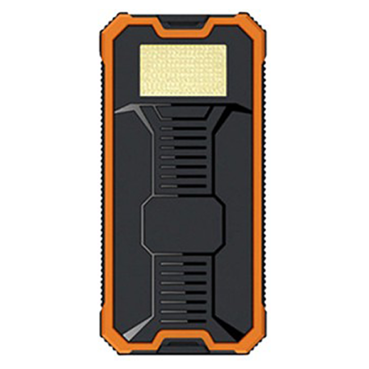 8000mAh Solar Power Bank W/Torch 16