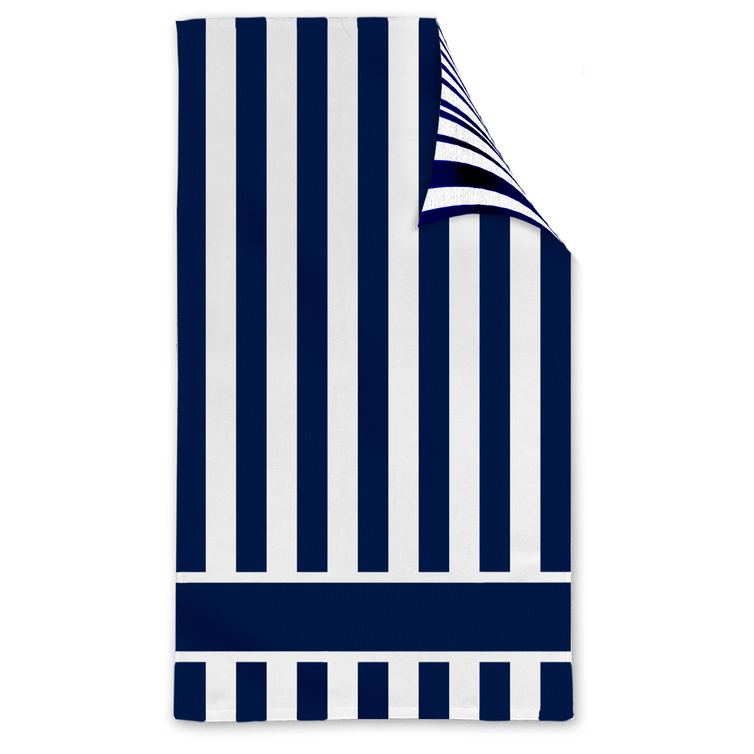 Double Sided Cabana Stripe Beach Towel 5