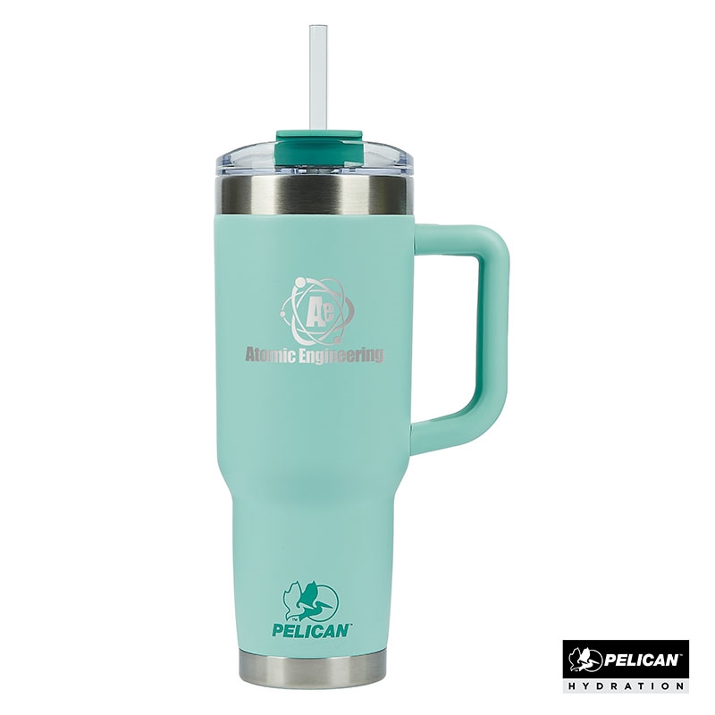 Pelican Porter™ 40 oz. Recycled Double Wall Stainless Steel Travel Tumbler 172