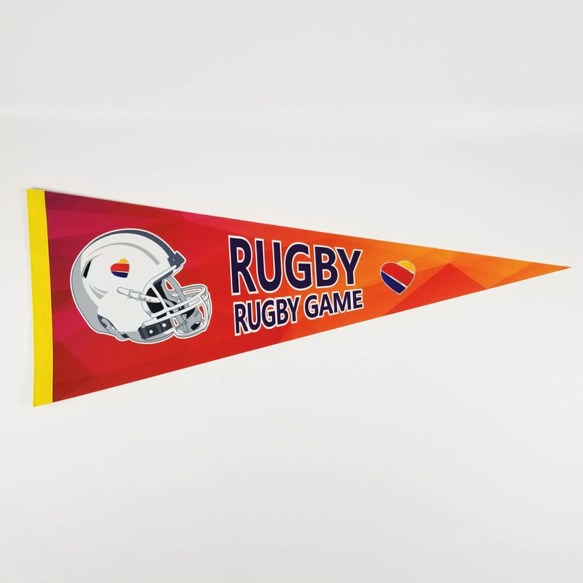Full Colour Felt Camping Triangle Flag 4