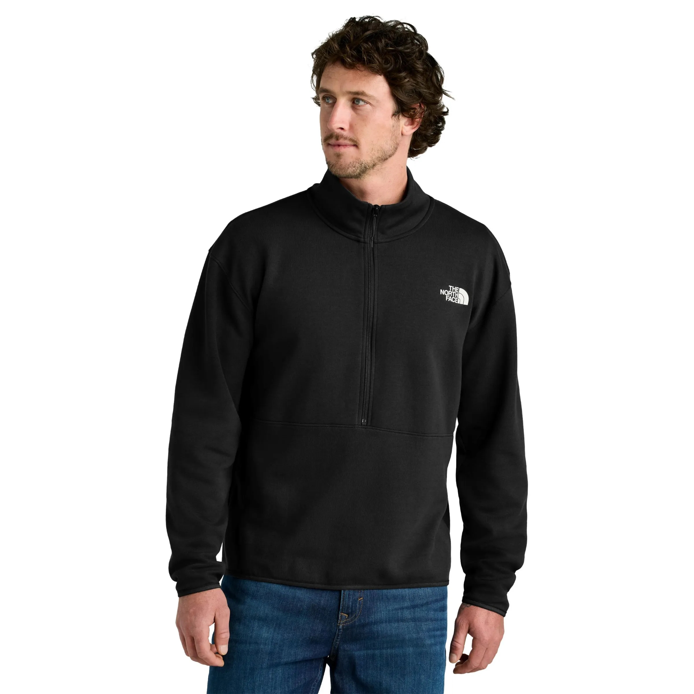 The North Face(R) Double-Knit 1/2-Zip Fleece 7