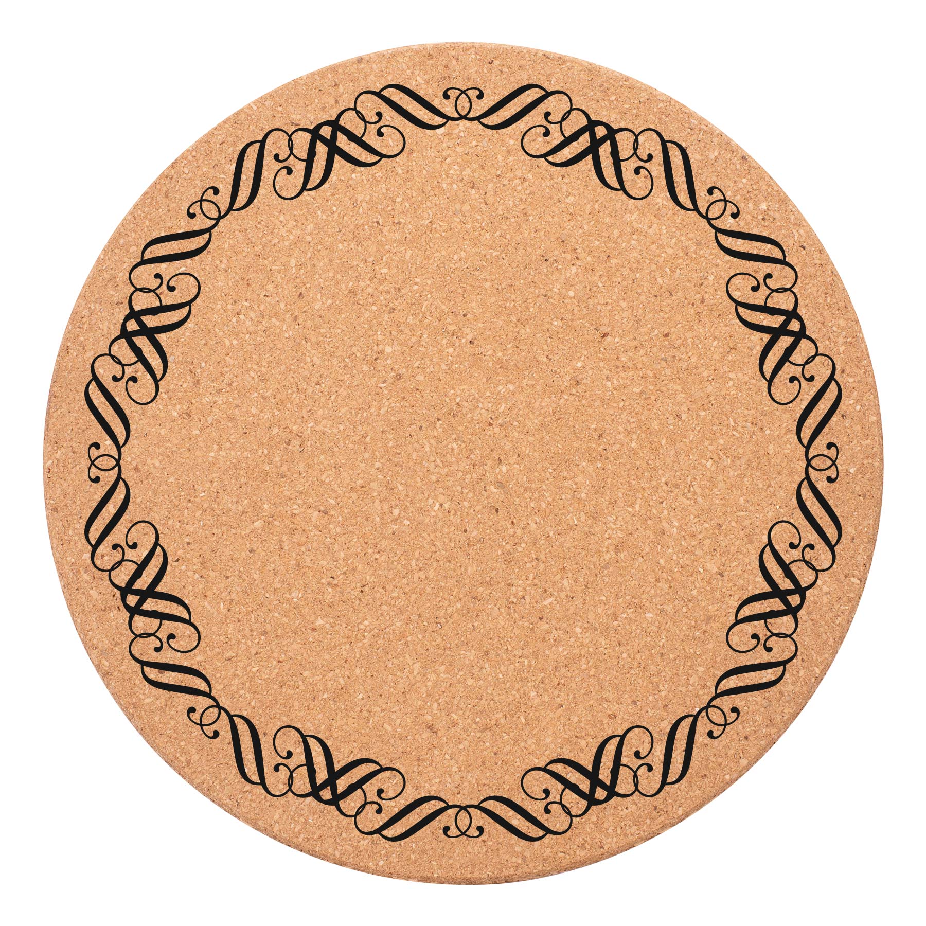 Round Cork Coasters 19