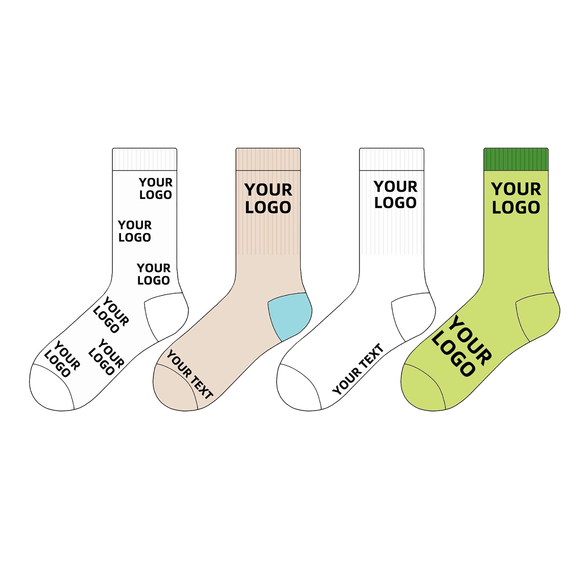 Full Color Sublimation Socks 3