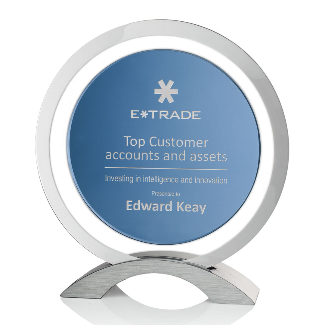 Excalibur Award - Blue 3