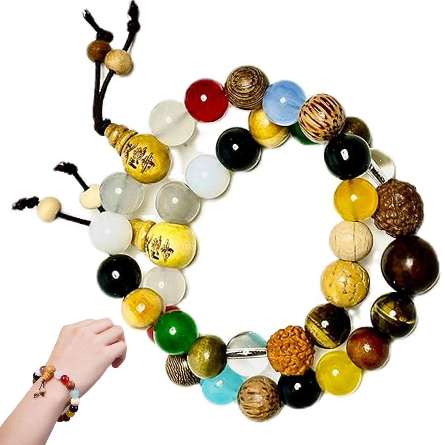 18-Seed Feng Shui Bracelet 1